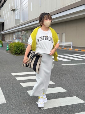 yuyuさん(レディース・157cm)の春コーディネート