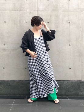 yuyuさん(レディース・157cm)の夏コーディネート