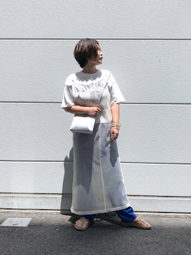 yuyuさん（レディース・157cm）の夏コーディネート