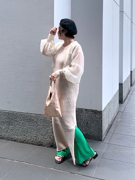 yuyuさん(レディース・157cm)の夏コーディネート