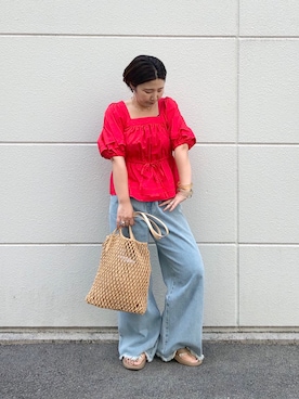 yuyuさん（レディース・157cm）の夏コーディネート