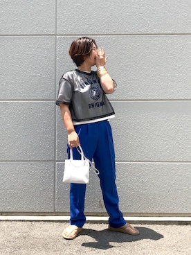 yuyuさん（レディース・157cm）の夏コーディネート