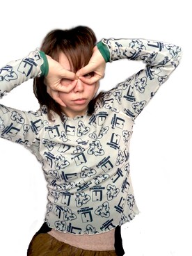 「nontokyoのアイテム（Tシャツ/カットソー、その他）」を使った、amicoさん（レディース・155cm）の秋コーディネート