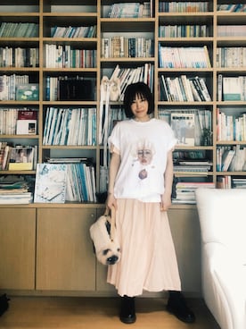 「予約受付中」｜amicoさん（レディース・155cm）の春コーディネート