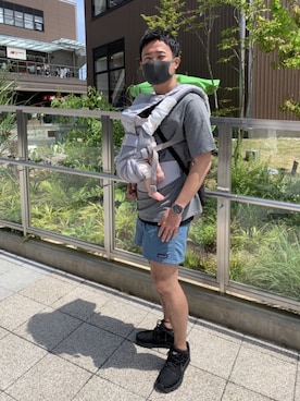 &K&H&K&さん（メンズ・169cm）の夏コーディネート