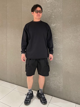「MOSCOT（モスコット）のアイテム」を使った、&K&H&K&  さん（メンズ・169cm）の春コーディネート