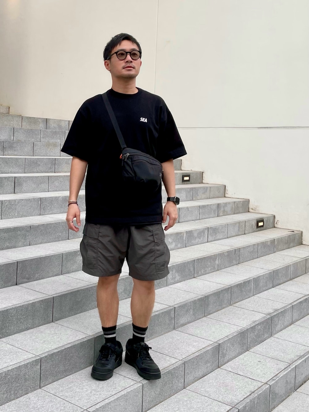 ※5/11(日)迄限定価格WIND AND SEA Tシャツ ホワイト WIND AND SEA - ウィンダンシー | 正規取扱店・通販 mark