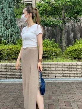 masudamamiさんの（UNIQLO | ユニクロ）を使ったコーディネート