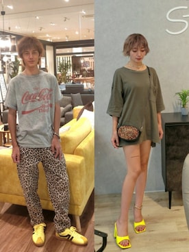 「アイテム（トップス）」を使った、インスタ→bz178koshu47さん（レディース・160cm・40代）の秋コーディネート