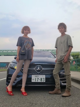 「アイテム（パンツ）」を使った、インスタ→bz178koshu47さん（レディース・160cm・40代）の夏コーディネート