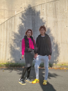 「アイテム（その他アウター）」を使った、インスタ→bz178koshu47さん（レディース・160cm・40代）の秋コーディネート