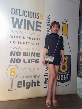 「アイテム（ピアス（両耳用））」を使った、インスタ→bz178koshu47さん（レディース・160cm・40代）の春コーディネート