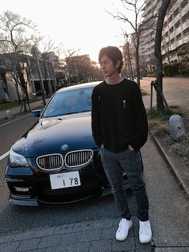 インスタ→bz178koshu47さんの（GUCCI | グッチ）を使ったコーディネート