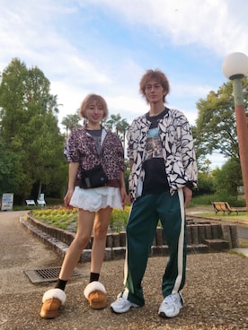 「アイテム（バッグ）」を使った、インスタ→bz178koshu47さん（レディース・160cm・40代）の秋コーディネート