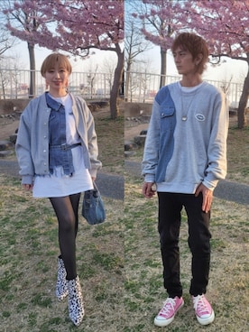 インスタ→bz178koshu46さんのコーディネート