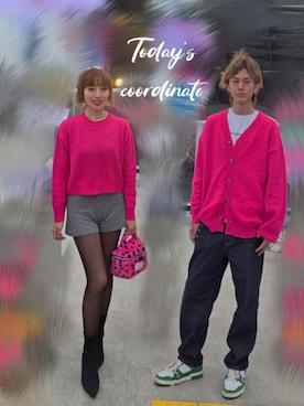 「LOUIS VUITTON（ルイヴィトン）のアイテム」を使った、インスタ→bz178koshu47さん（レディース・160cm）の春コーディネート