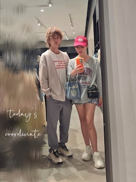 「CHANEL（シャネル）のアイテム」を使った、インスタ→bz178koshu48さん（レディース・160cm）の春コーディネート