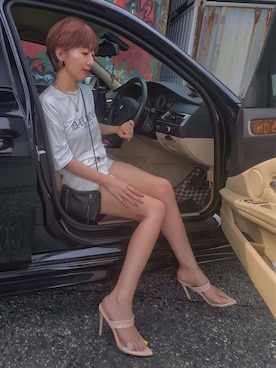 「アイテム（ピアス（両耳用））」を使った、インスタ→bz178koshu47さん（レディース・160cm・40代）の夏コーディネート