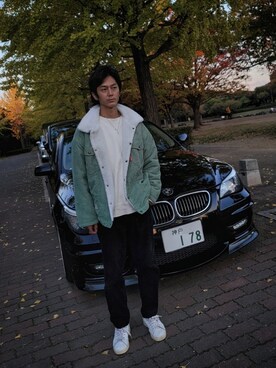 インスタ→bz178koshu47さん(メンズ・170cm)の秋コーディネート