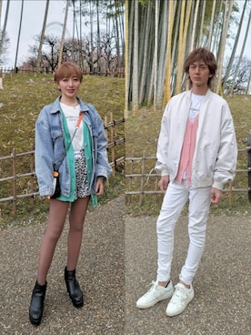 インスタ→bz178koshu46さんのコーディネート