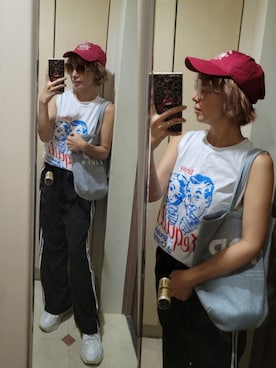 「アイテム（パンツ）」を使った、インスタ→bz178koshu47さん（レディース・160cm・40代）の秋コーディネート