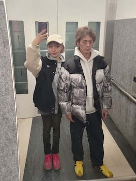 インスタ→bz178koshu47さんのコーディネート