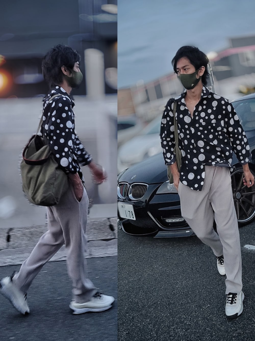 【シャネル】メンズ スニーカー 色んなコーデに合わせやすい☆ ツイード柄が上品でどんなコーデにも◎ CHANEL メンズスニーカー