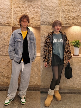 インスタ→bz178koshu47さんのコーディネート