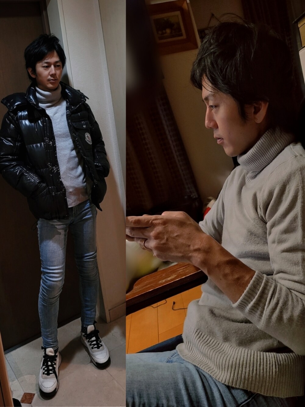 CHANELのスニーカーを使ったメンズ人気ファッション