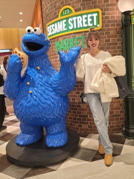 「アイテム（ノーカラーコート）」を使った、インスタ→bz178koshu47さん（レディース・160cm）の冬コーディネート