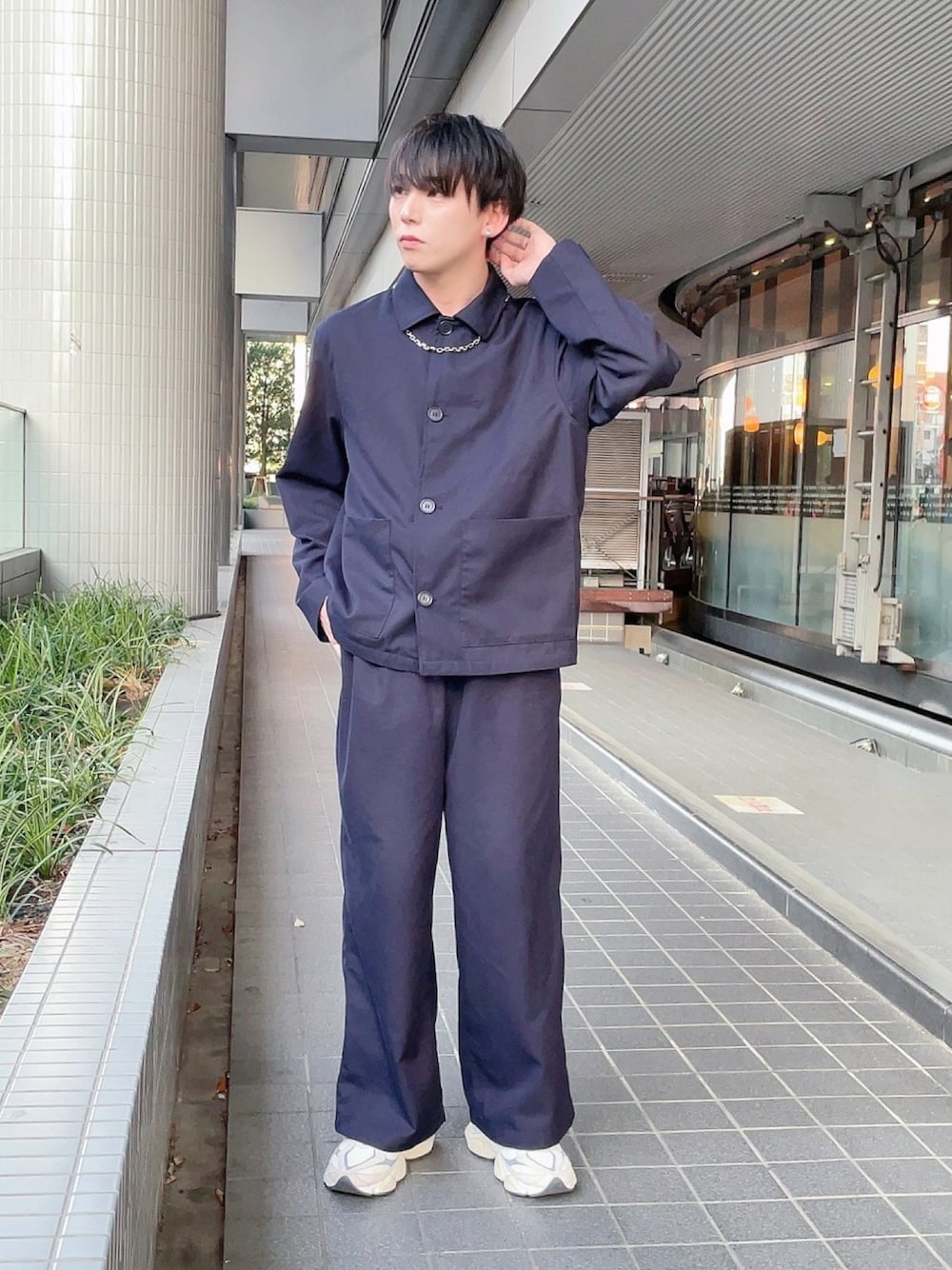 KAKERU さんの（GUCCI）を使ったコーディネートの1枚目の写真