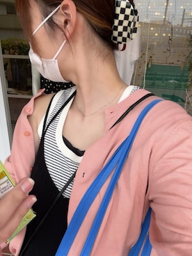 「Simplicite（サンプリシテ）のアイテム（ワンピース/ドレス）」を使った、Y U Iさん（レディース・163cm）の夏コーディネート