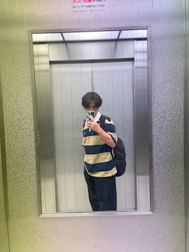 「canterbury（カンタベリー）のアイテム」を使った、daisuke48wearさん（メンズ・163cm）の春コーディネート