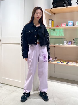 西端真由さん(レディース・158cm)の秋コーディネート