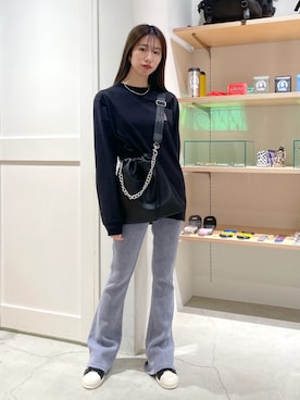 西端真由さんのコーディネート