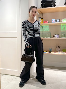 西端真由さんのコーディネート