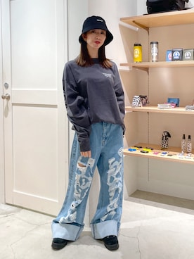 西端真由さんのコーディネート