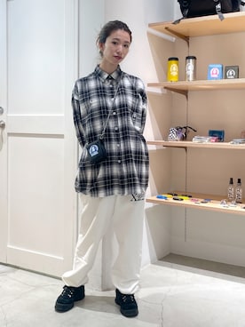 西端真由さんのコーディネート