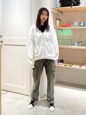 西端真由さんのコーディネート