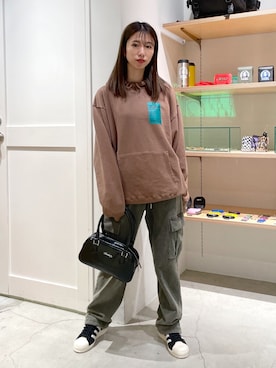 西端真由さんのコーディネート