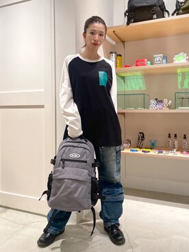 西端真由さんのコーディネート