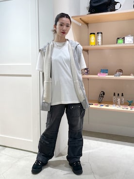 西端真由さんのコーディネート