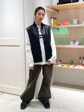 西端真由さんのコーディネート