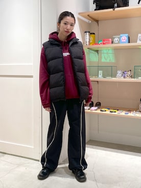 西端真由さんのコーディネート