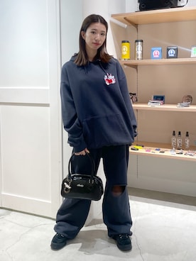 西端真由さんのコーディネート