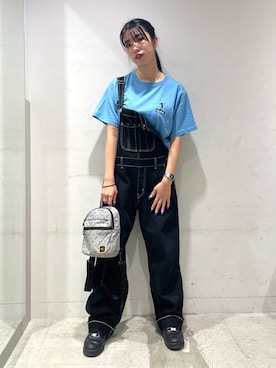 西端真由さん(レディース・158cm)の夏コーディネート