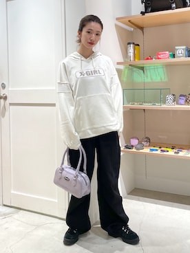 西端真由さんのコーディネート