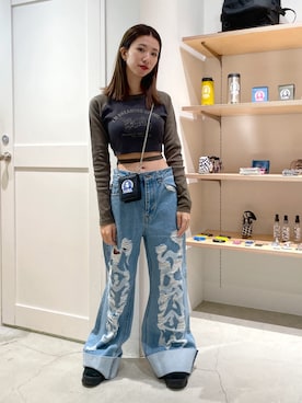 西端真由さんのコーディネート