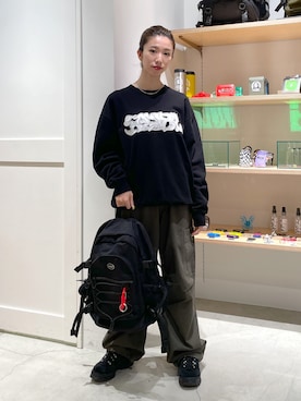 西端真由さんのコーディネート