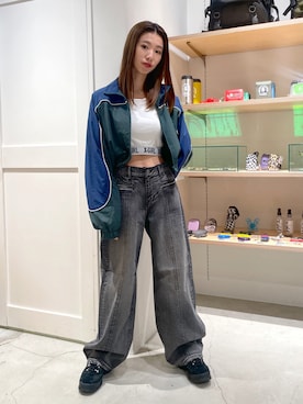 西端真由さんのコーディネート